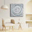 Peinture décorative sur toile