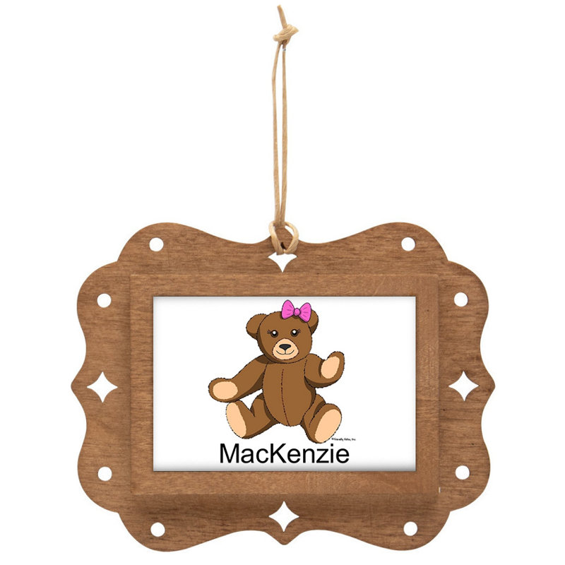 Personalized Teddy Bear - Key Chain
