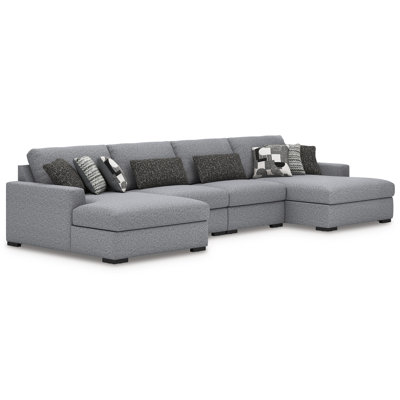 Canapé modulaire 4 pièces Bealton