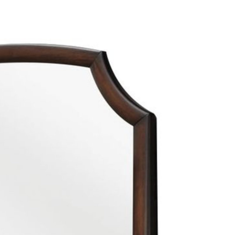 Miroir Lancaster, Espresso, 37,03 po x 41,03 po
