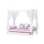 100% Cotton Bed canopy