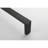 28-Inch Slide Bar Handheld Shower With 59-Inch Hose, Matte Black Bathroom Coalition, Adjustable Head For Potent Water , Nozzles, Rust- Stainless Steel Highlight, Forceful Trickle, Rust