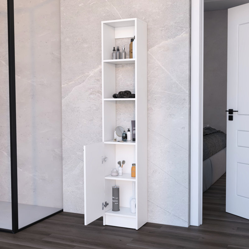 Adhesive Linen Cabinet