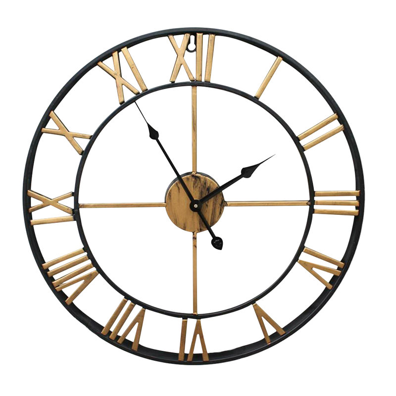 Aerynn Metal Wall Clock