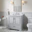 Meuble-lavabo simple avec plateau Abshire 37-121646124-93359364