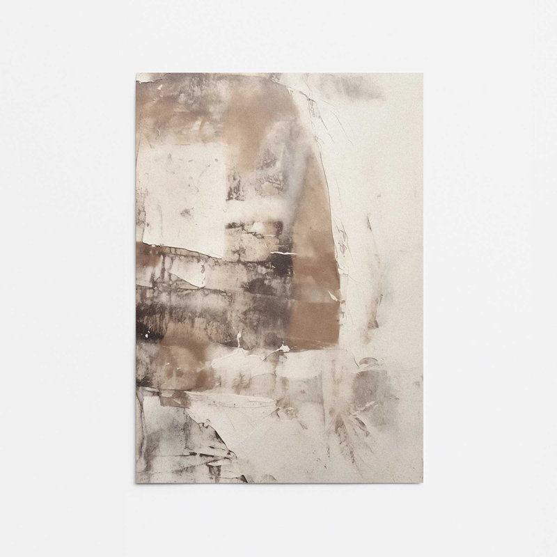Mocha Musings I, H 20 po x l 16 po, Papier