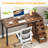 Briget 5-Drawer Computer Desk, Writing, Dressing Modern-107962279