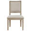 Ensemble de 2 chaises d'appoint Verdugo