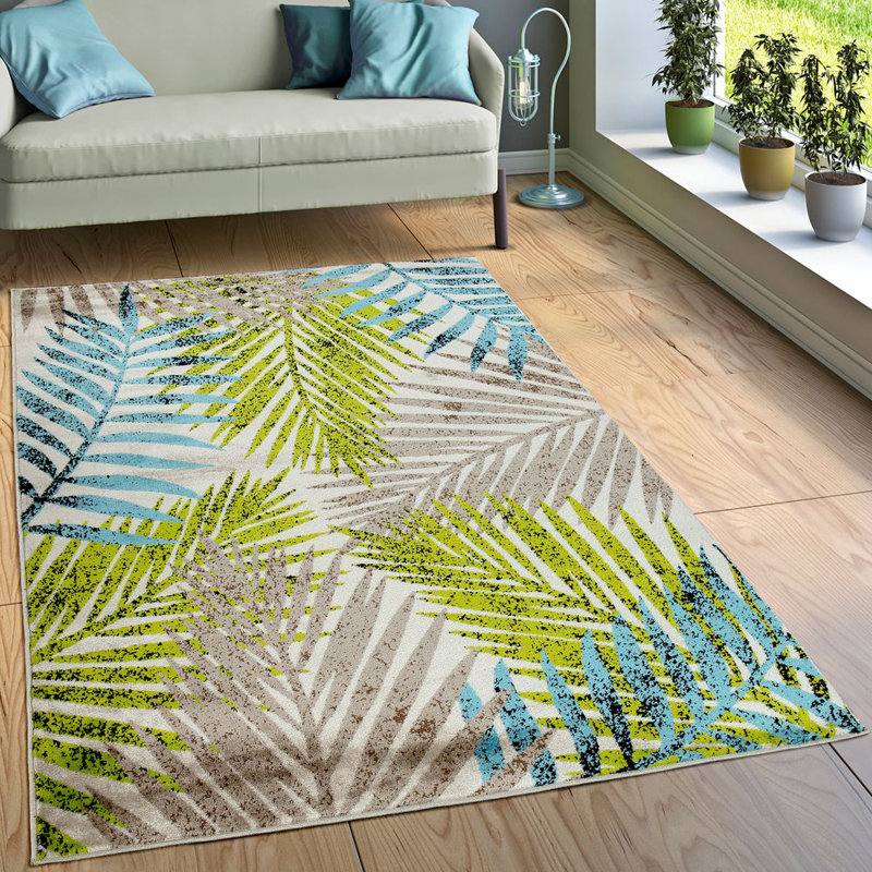 Millste Floral Area Rug, Rectangular 160cm x 220cm