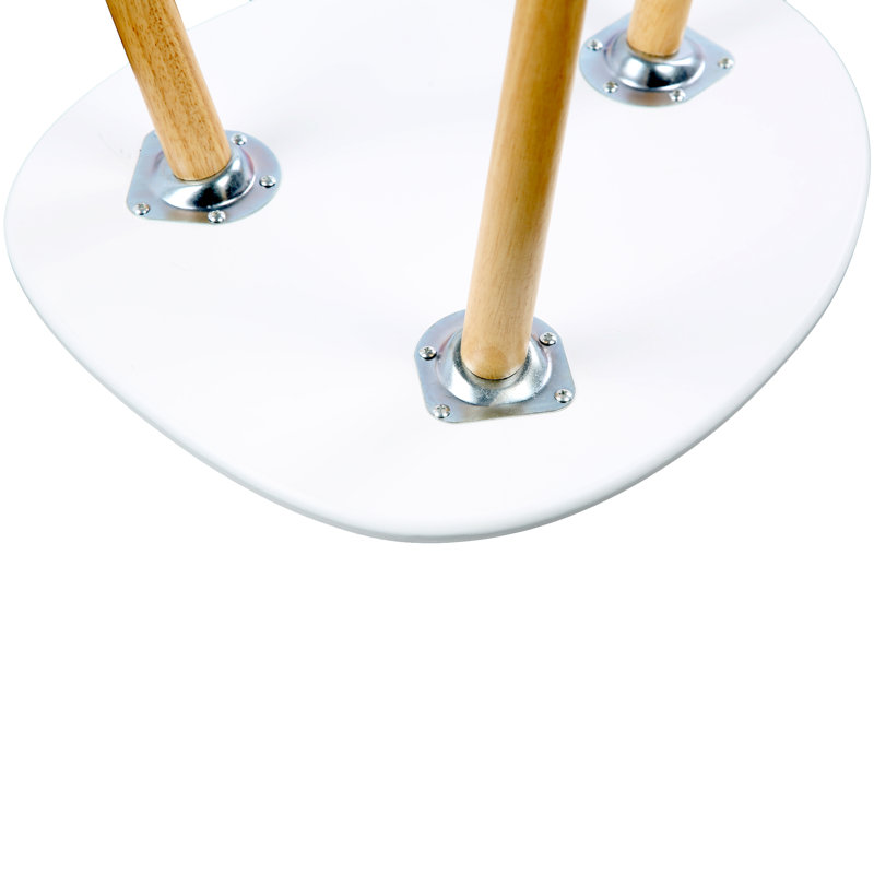 Aife Three Leg Coffee Table, White