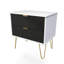 Beranda 58cm W Manufactured Wood Bedside Table-1752277445