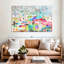 Avery, nuages abstraits au-dessus de la ville-107995960