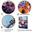 «Whimsical Violin Music Melody», reproduction sur toile-1766934810-1766934811