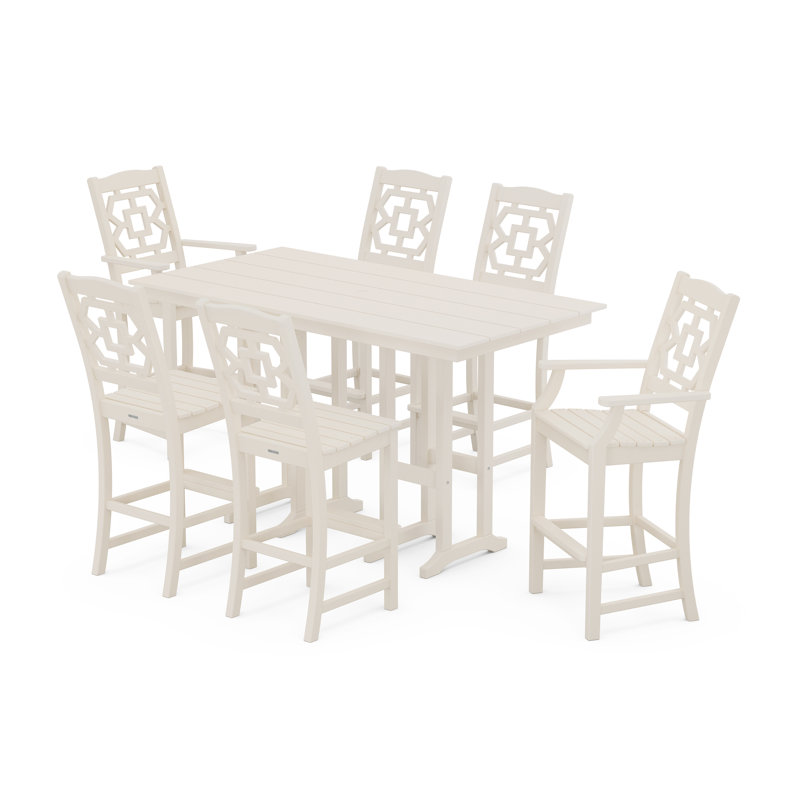 Ensemble repas pour 6 personnes Chinoiserie, Sable