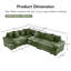 Canapé modulaire surdimensionné Cloud-140030233