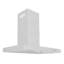 36" 400 CFM Ducted Wall Mount Range Hood-1134052516
