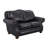 Somto 73" Genuine Leather Rolled Arm Loveseat-20119994