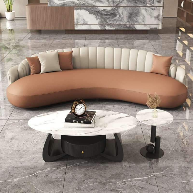 Makal, 27.2" H x 94.5" W x 35.4" D