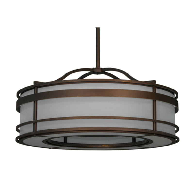 Sargent 12 - Light Drum Chandelier