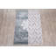 Tapis bleu/gris zone Berwick