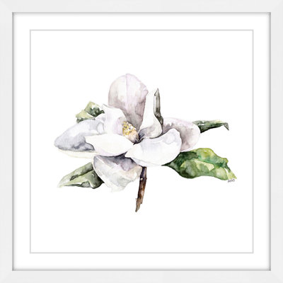 « magnolia 4 », reproduction d’art sur papier encadrée