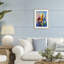 Colourful Sails Regatta Framed Print Under Glass, design by LSR Design Studio-1934875376-1934875377
