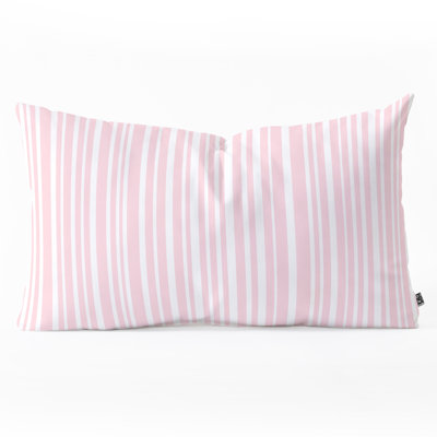Coussin lombaire à rayures douces lisa argyropoulos