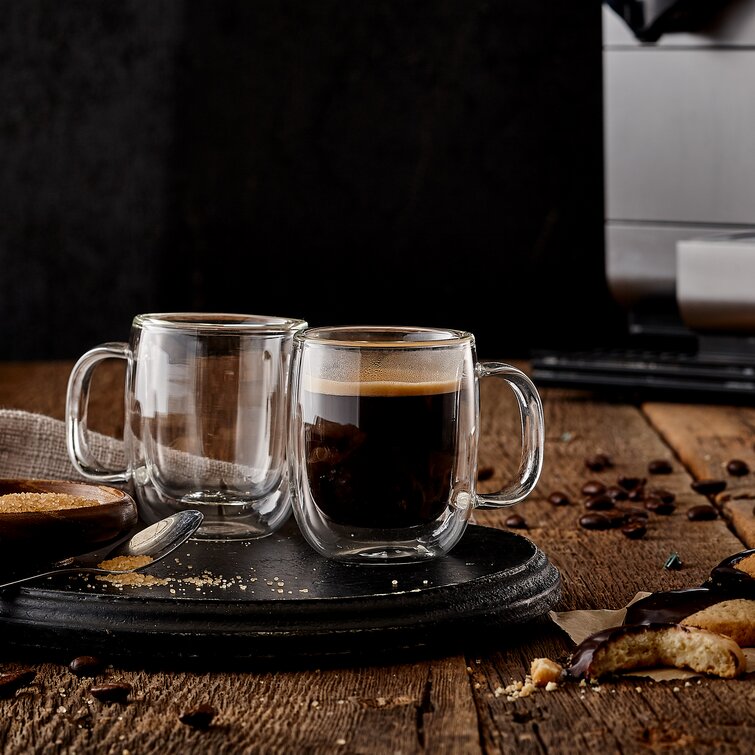 Lark Manor Amayha Glass Espresso Cup & Reviews