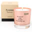 Pink Rose Scented Jar Candle