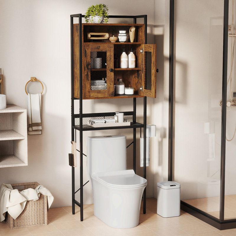 Cahto Over The Toilet Storage