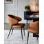 Chaise d'appoint rembourrée Finch