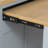 47 Inch Kitchen Island With Extendable Dining Table, Rubber Wood Veneer Kitchen Table With Internal Storage Rack, Power Outlet, Kitchen Island With Storage 2 Drawers 2 Cabinet,Grey Blue-352576847
