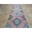 Tapis de couloir oriental turc rose noué à la main 3 pi 3 po x 11 pi 2 po 2A1589055CB84719A5F37B9803BF2946