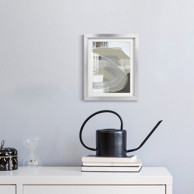 Arching Neutrals I -Framed Print