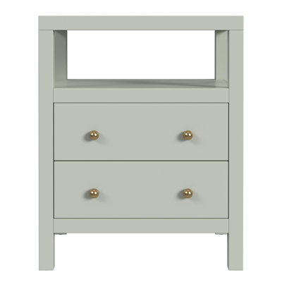 Nora 2-Drawer Nightstand