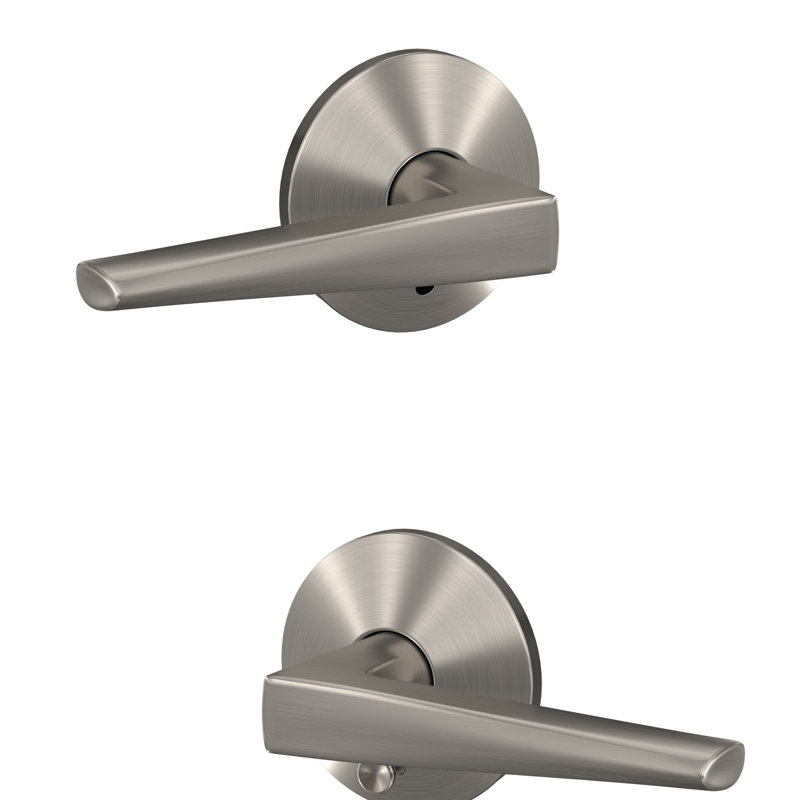 Garniture Eller Kinsler, Nickel satiné