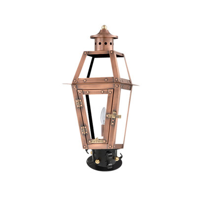 Orleans 19'' Electric Outdoor Lantern