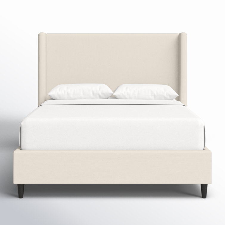 Birzer Queen Upholstered Wingback Bed