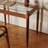 Simple And Retro Rectangular Desktop Writing Desk
