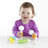 Grippies Builders Toddler Magnetic Learning Toy 20 Piece Set