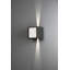 Cremona 3-Light Adjustable LED Outdoor Wall Light