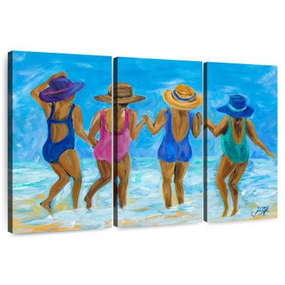 Leisha Ladies On The Beach I