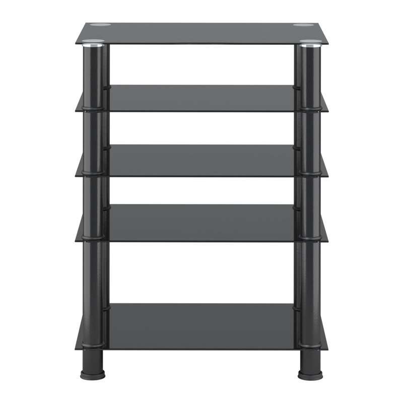 Tiers Media Component Stand