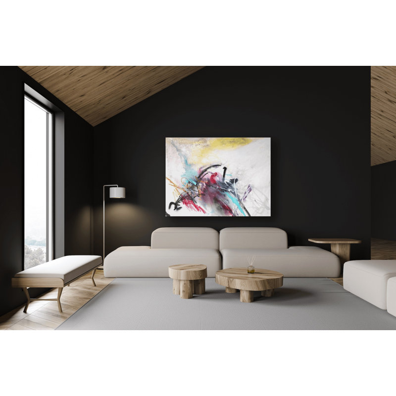 Canvas by John Beard, 36" H x 48" W x 1.5" D, Wrapped Canvas