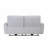 Chenille Power Motion Sofa W/USB Port