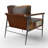 Culligan - Upholstered Abstract Accent Arm Chair-2020647432