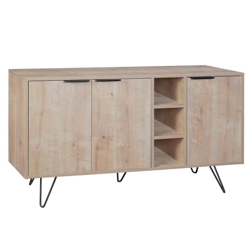 Buffet de 56 po de largeur Khandaker
