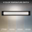 Moline Dimmable LED Outdoor Wall Light With Color Temperature Switch from 2700K/3000K/3500K/4000K-1046362849-1046362782