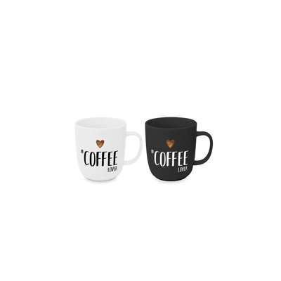 New Bone China Coffee Mug