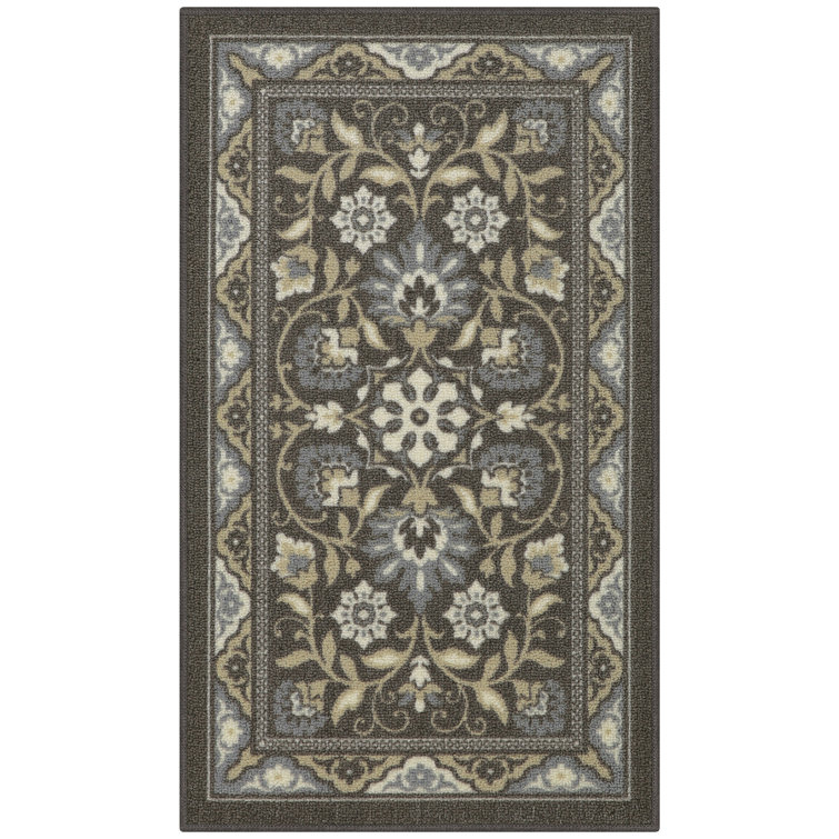 Tapis gris / brun Albia